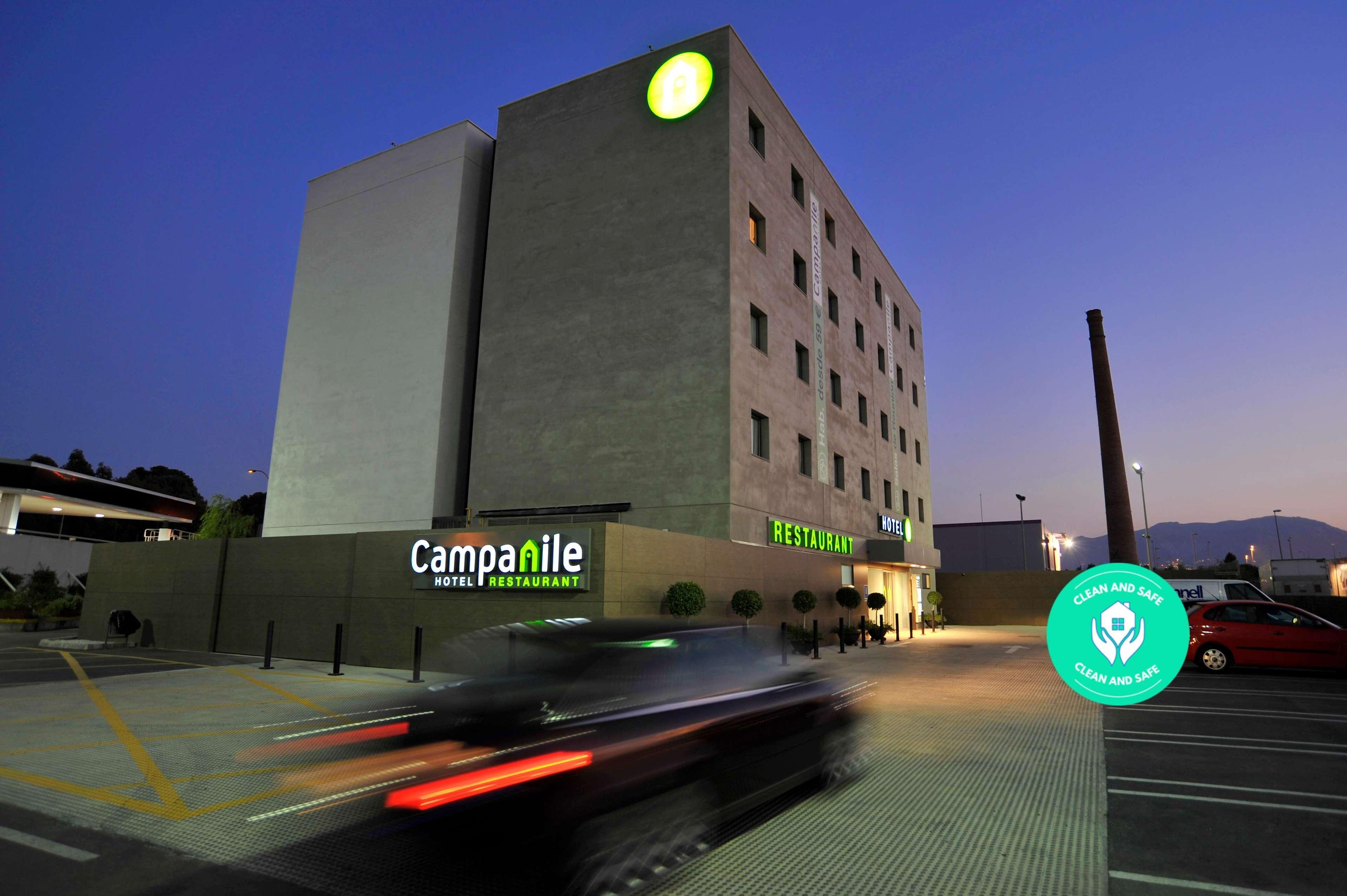 Campanile Malaga Airport Hotel Kültér fotó